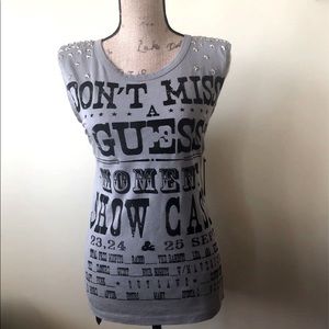 Guess sleeveless shirt Brand new with tags